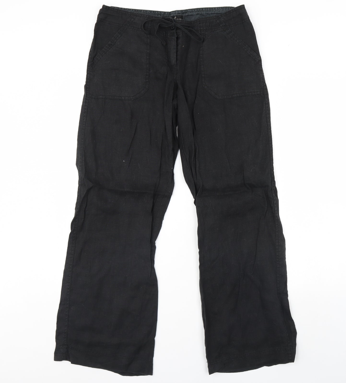 Atmosphere Womens Black   Trousers  Size 10 L30 in