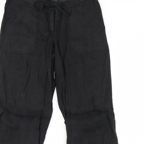 Atmosphere Womens Black   Trousers  Size 10 L30 in