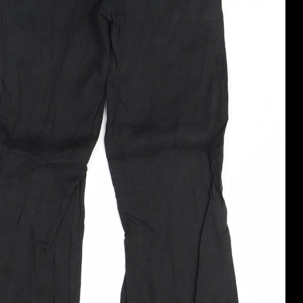 Atmosphere Womens Black   Trousers  Size 10 L30 in