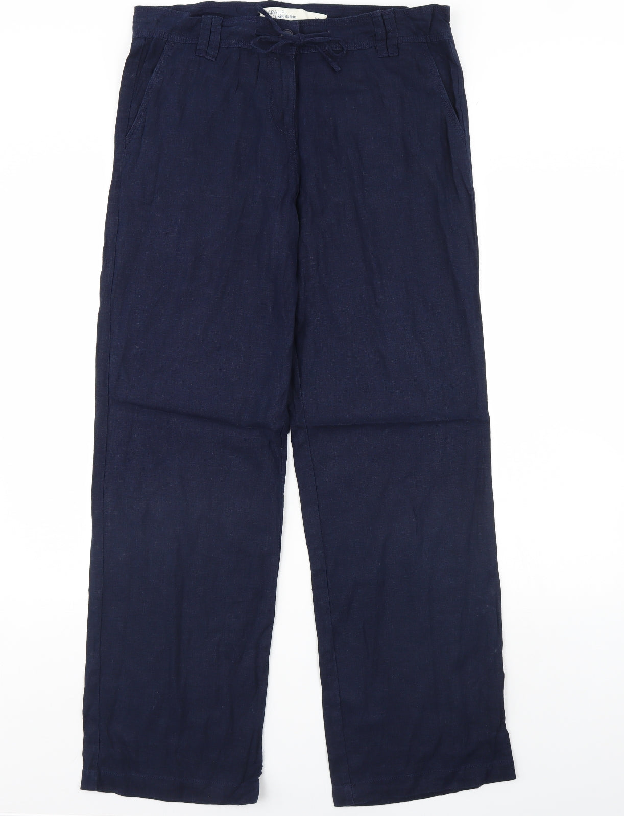 NEXT Womens Blue   Trousers  Size 12 L30 in