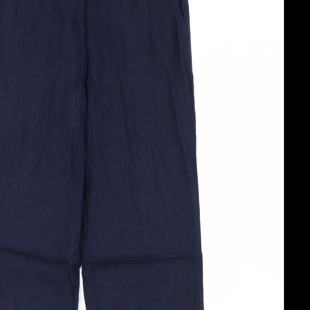 NEXT Womens Blue   Trousers  Size 12 L30 in