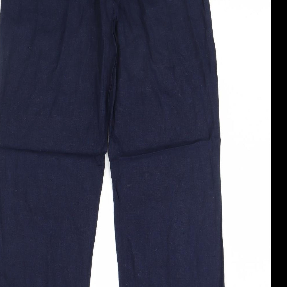 NEXT Womens Blue   Trousers  Size 12 L30 in