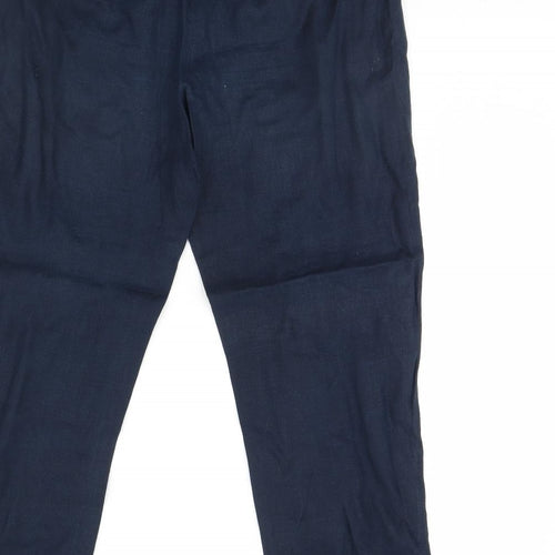 Preworn Womens Blue   Trousers  Size 32 in L28 in
