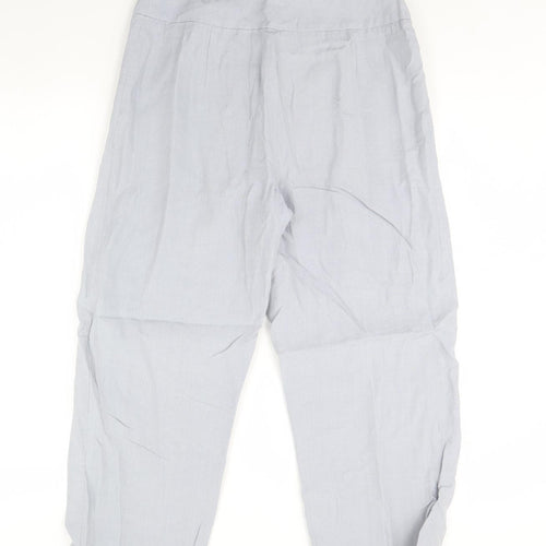 Eastex Womens Grey   Trousers  Size 14 L29 in