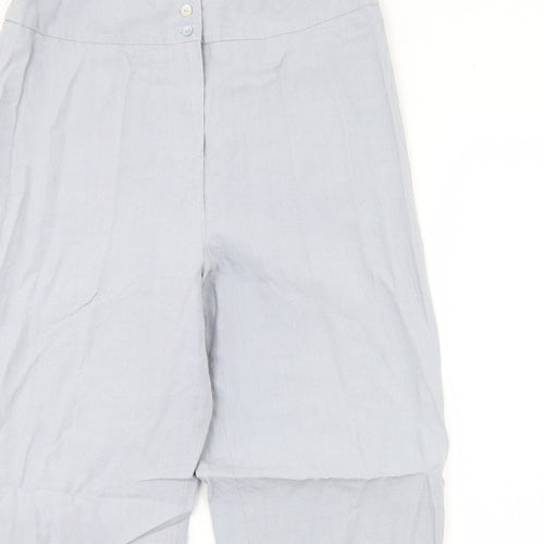 Eastex Womens Grey   Trousers  Size 14 L29 in