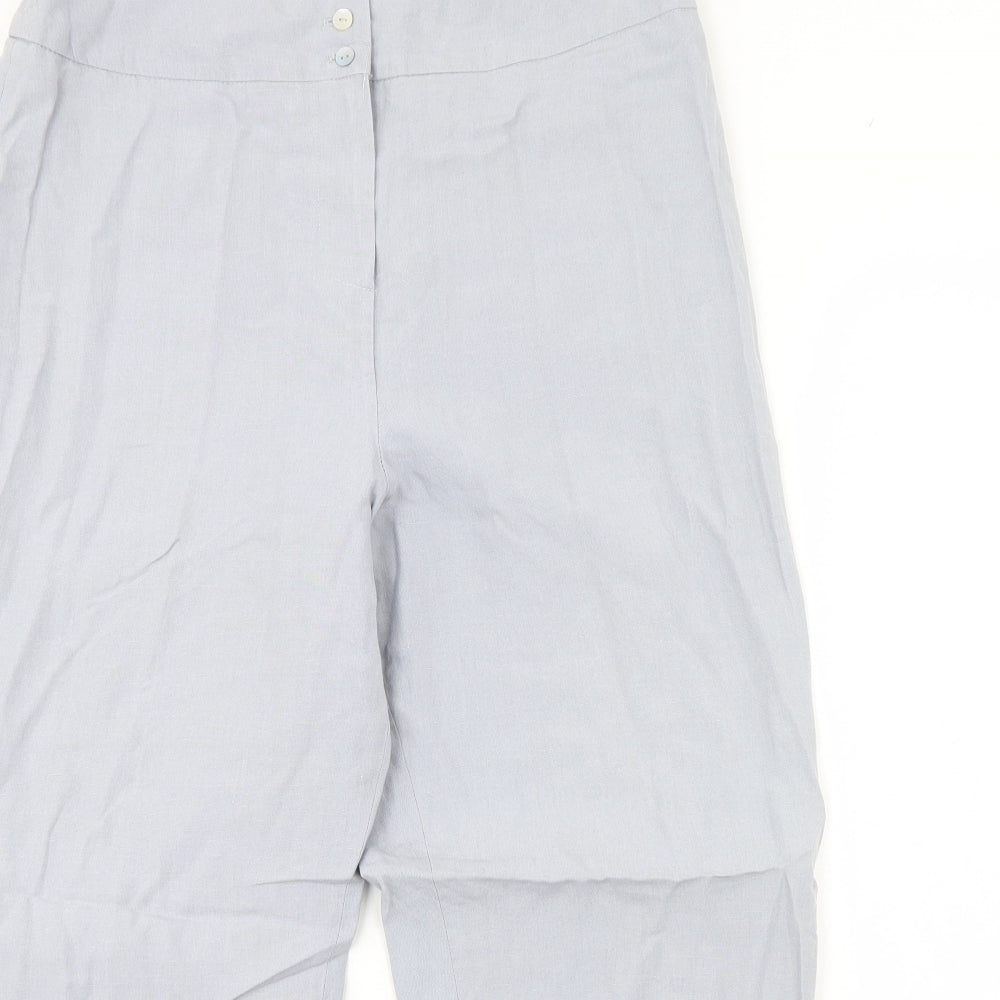 Eastex Womens Grey   Trousers  Size 14 L29 in