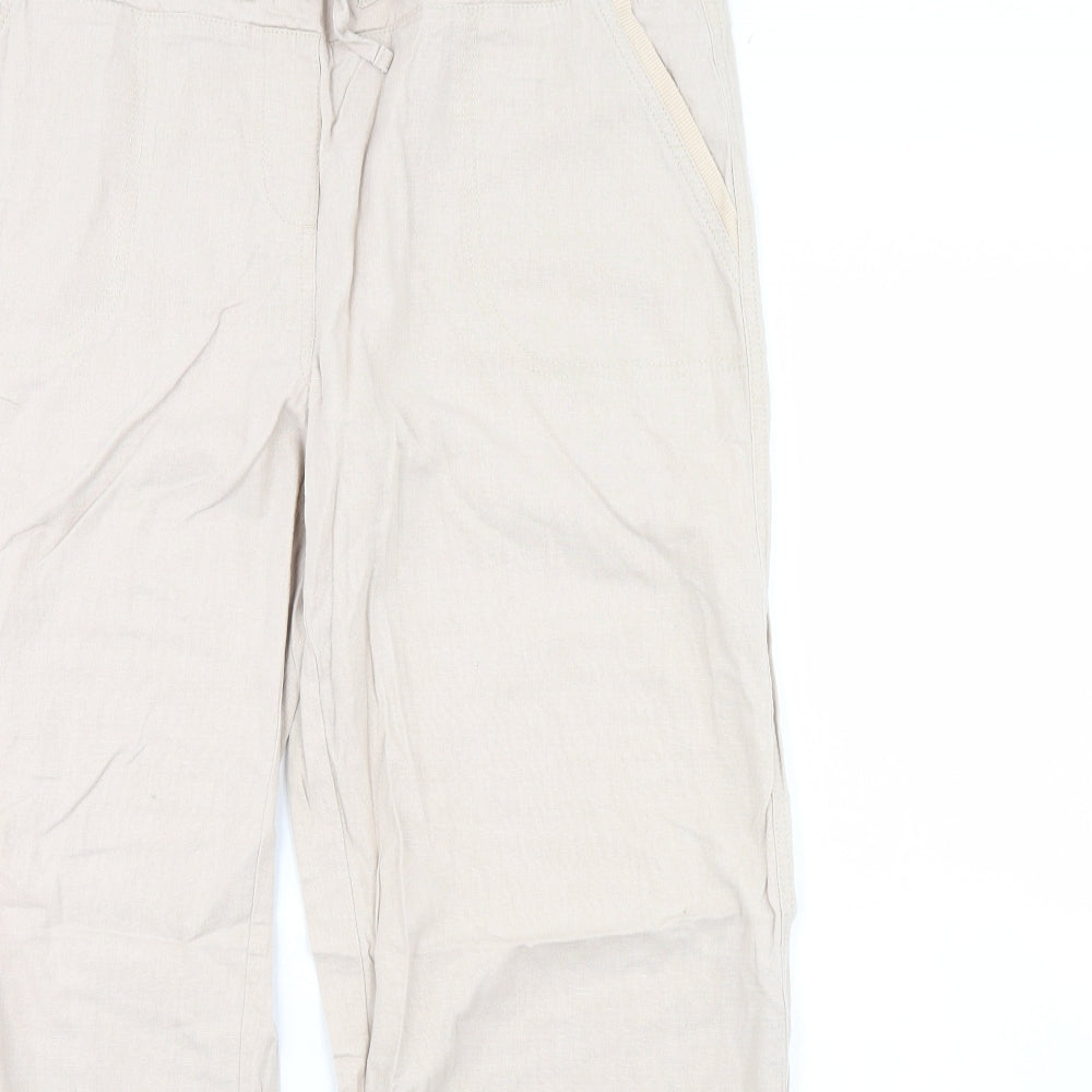 Classic Womens Beige   Trousers  Size 18 L30 in