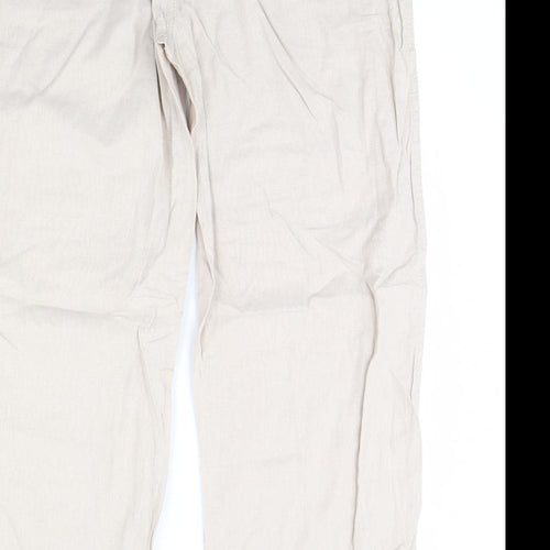 Classic Womens Beige   Trousers  Size 18 L30 in