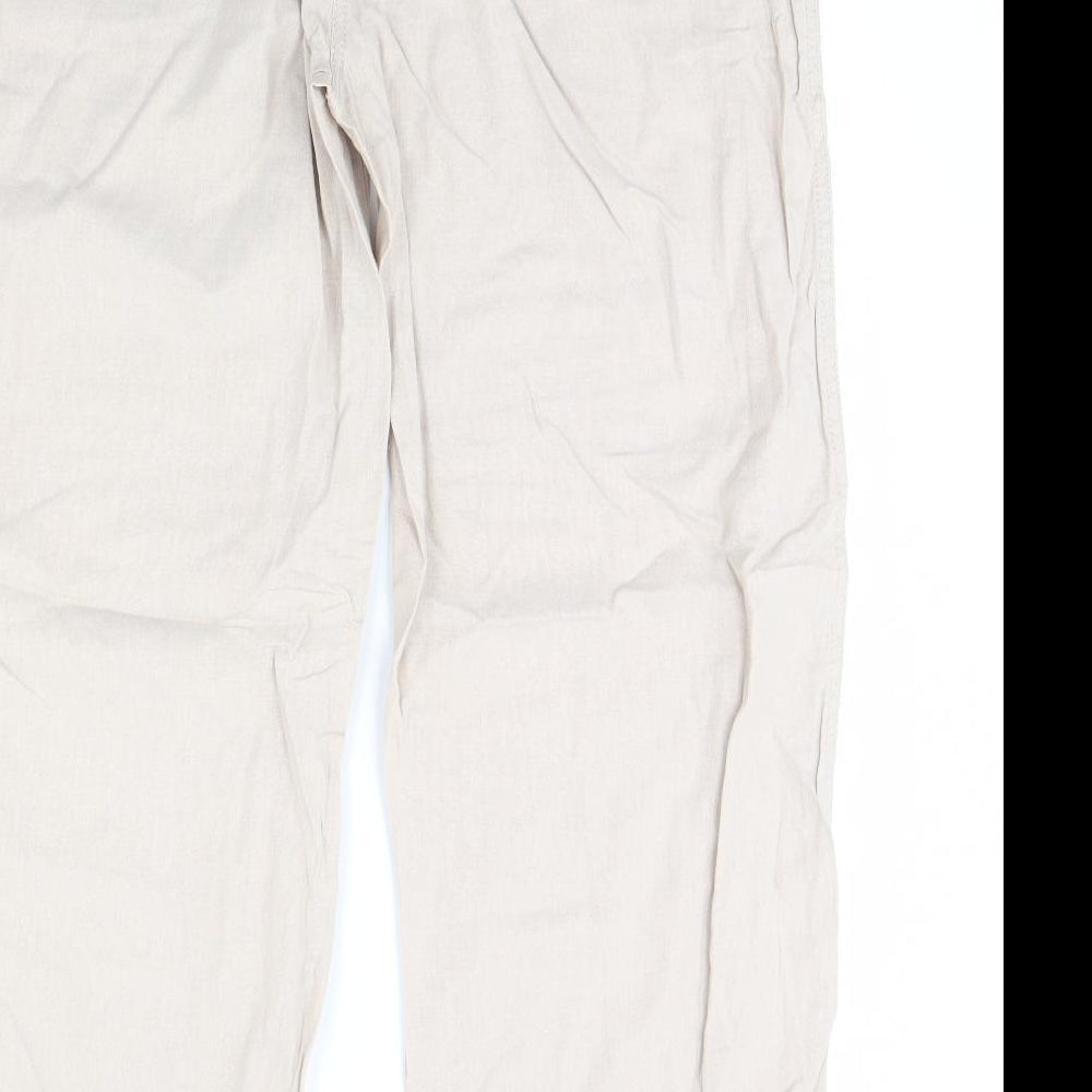 Classic Womens Beige   Trousers  Size 18 L30 in