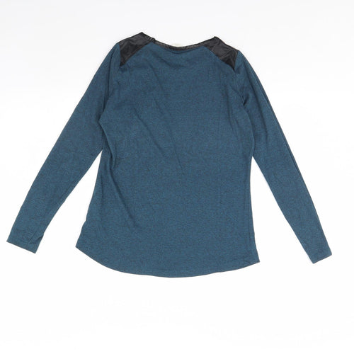 New Look Womens Blue   Basic Blouse Size 10