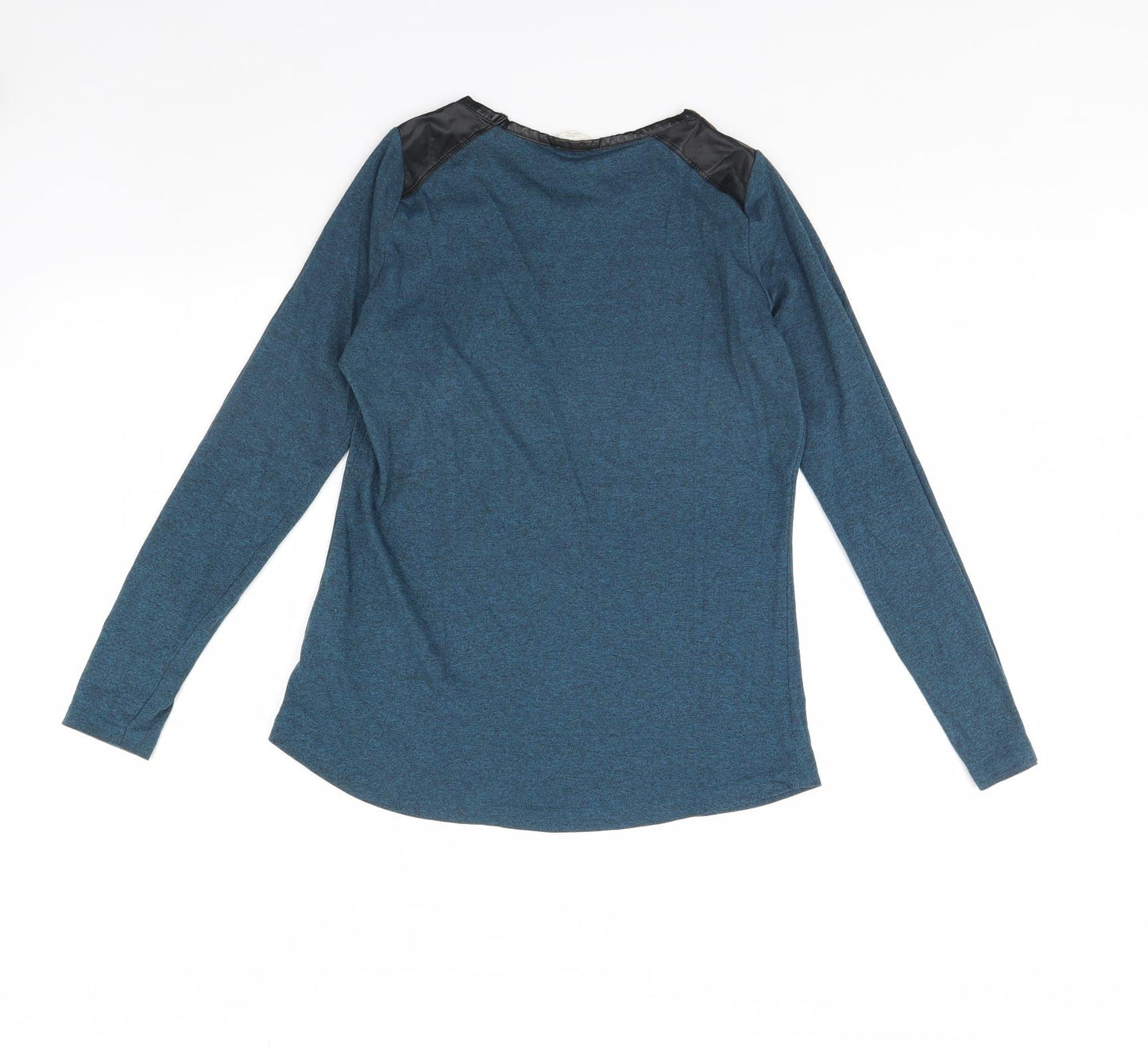 New Look Womens Blue   Basic Blouse Size 10