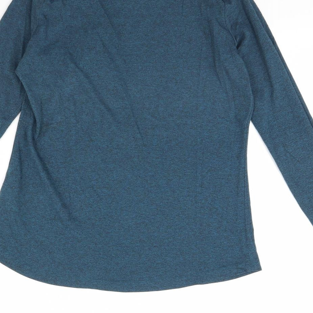 New Look Womens Blue   Basic Blouse Size 10