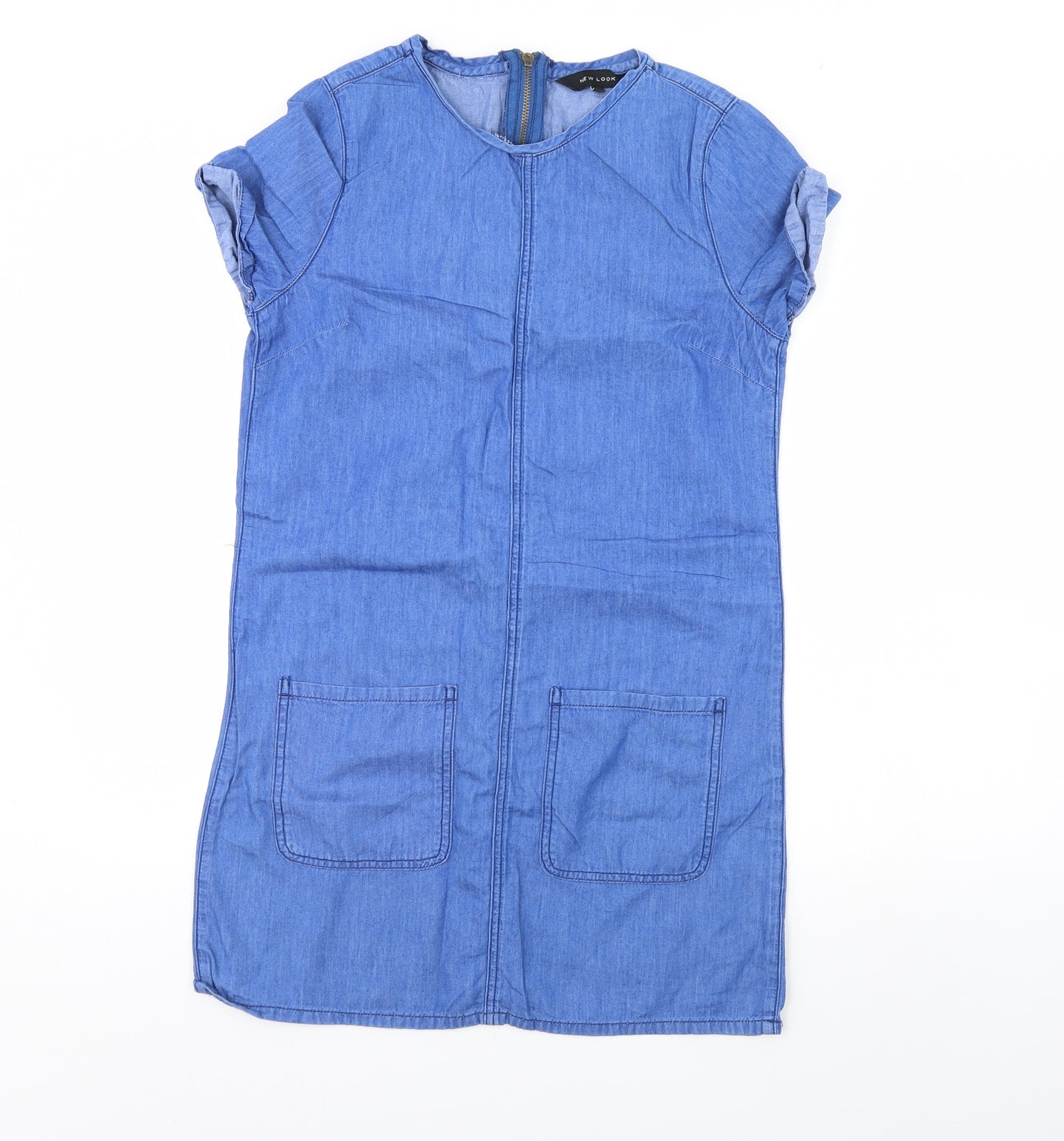 New Look Womens Blue  Denim Mini  Size 10