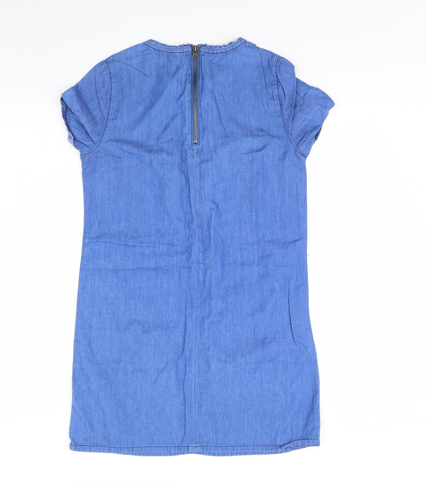 New Look Womens Blue  Denim Mini  Size 10