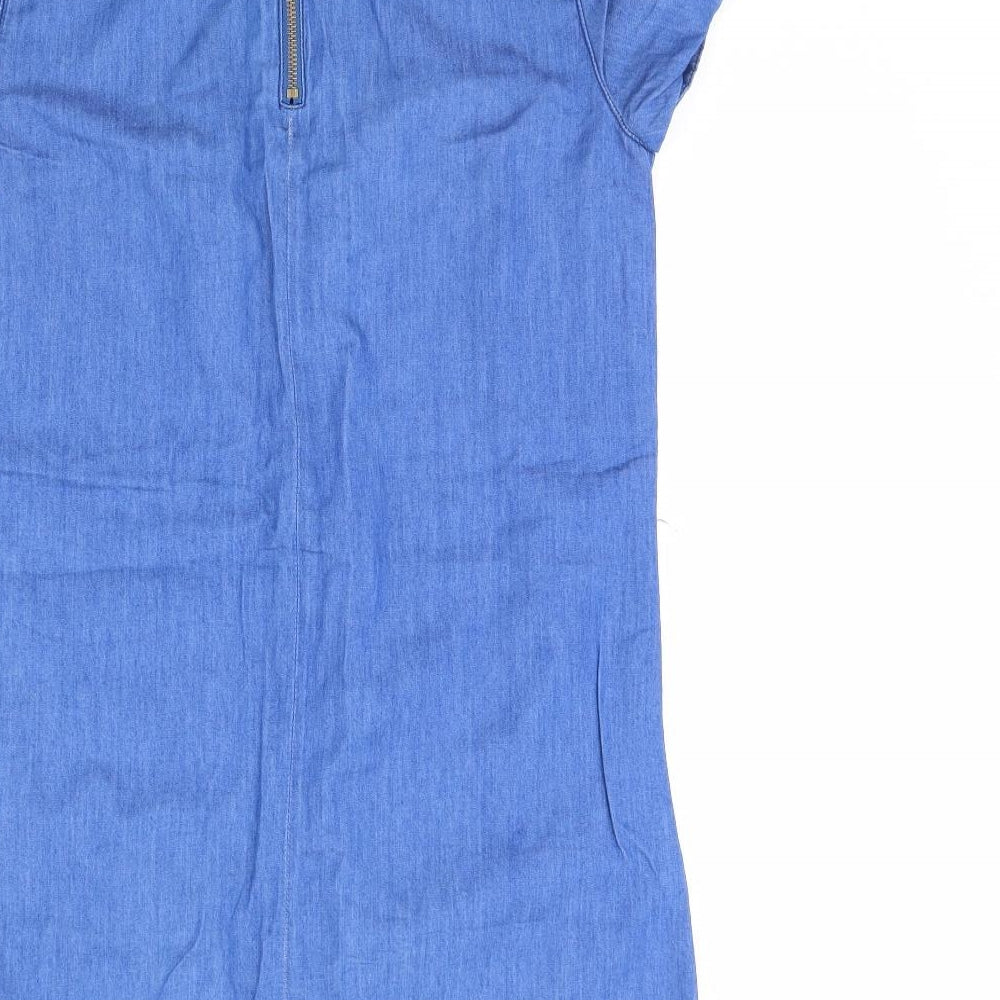 New Look Womens Blue  Denim Mini  Size 10