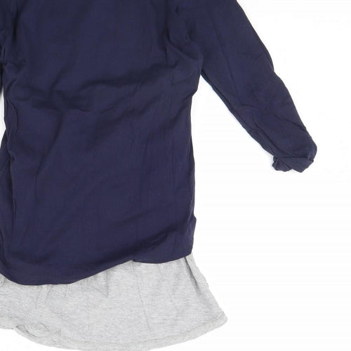 Lee Cooper Womens Blue   Basic Blouse Size 8