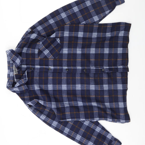Havers Womens Blue Check  Jacket  Size XL