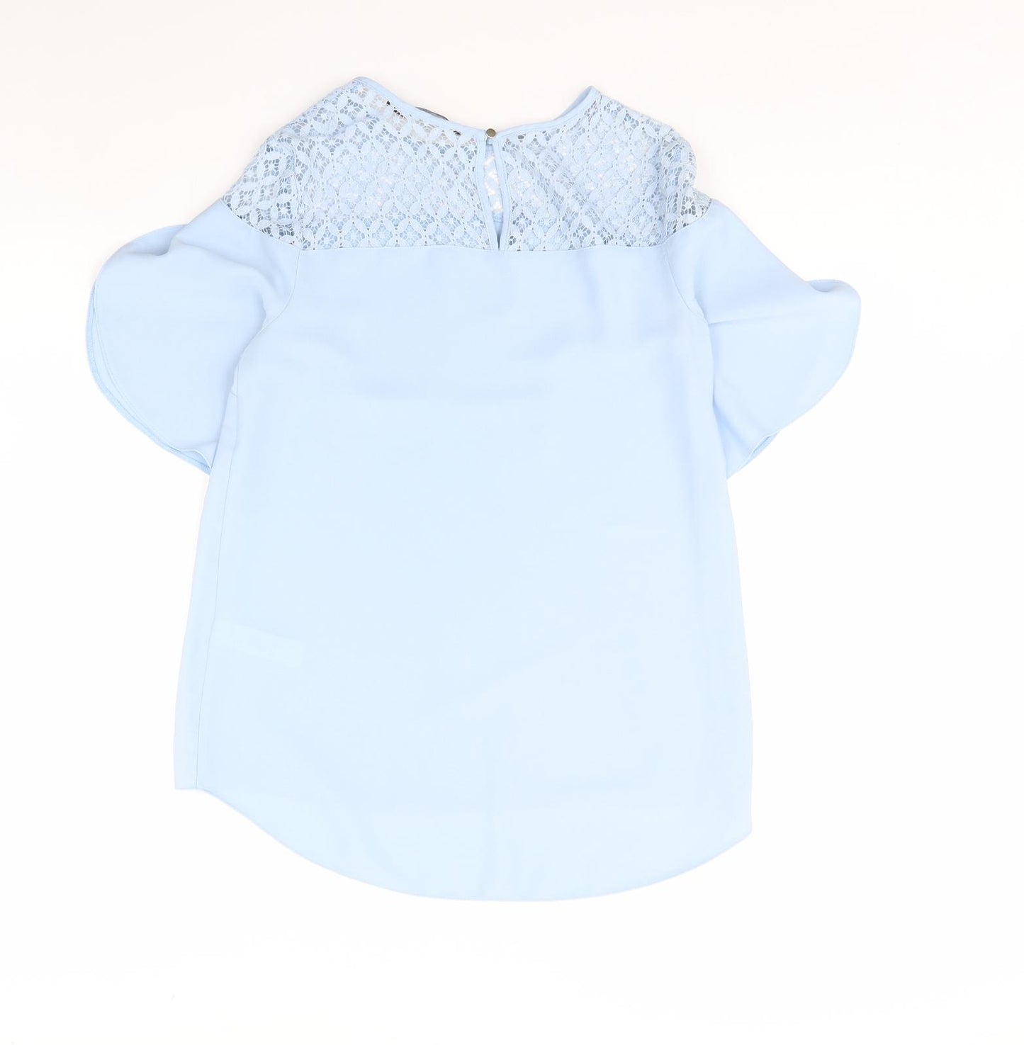 F&F Womens Blue   Basic Blouse Size 6
