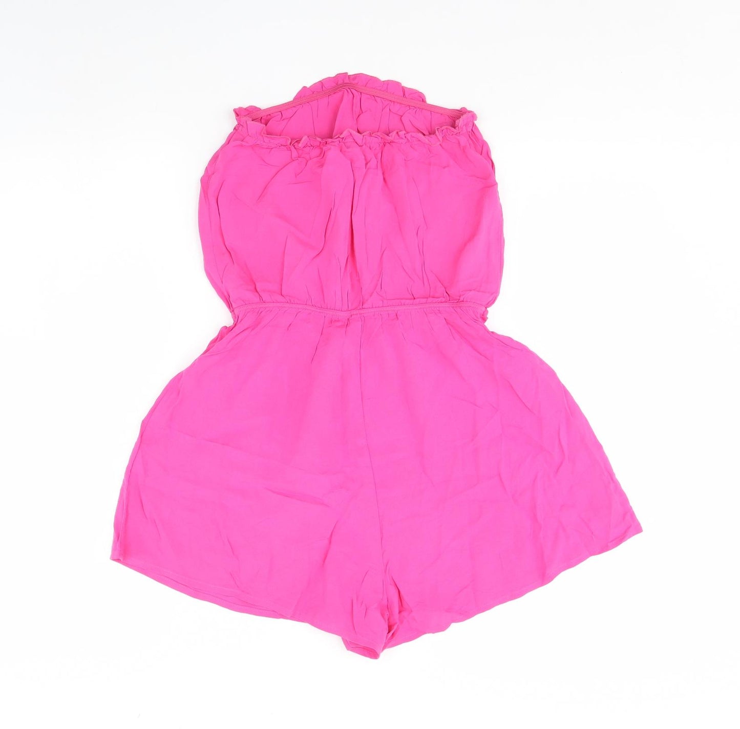 h&m` Womens Pink   Playsuit One-Piece Size 8