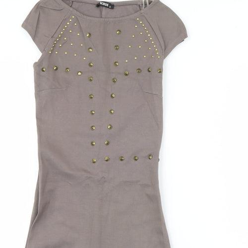 Berge Womens Beige   Bodycon  Size S