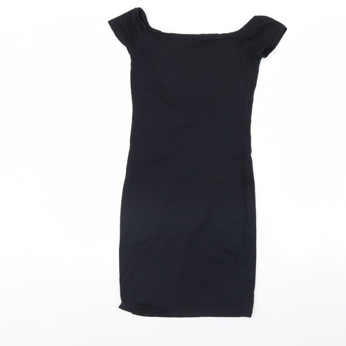 New Look Womens Black   Mini  Size 8