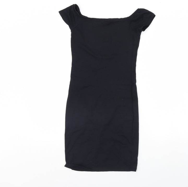 New Look Womens Black   Mini  Size 8