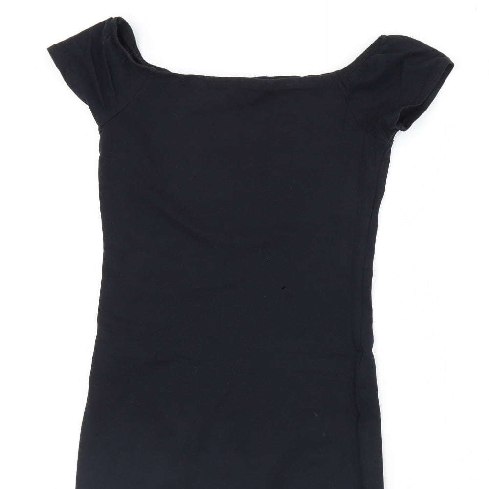 New Look Womens Black   Mini  Size 8