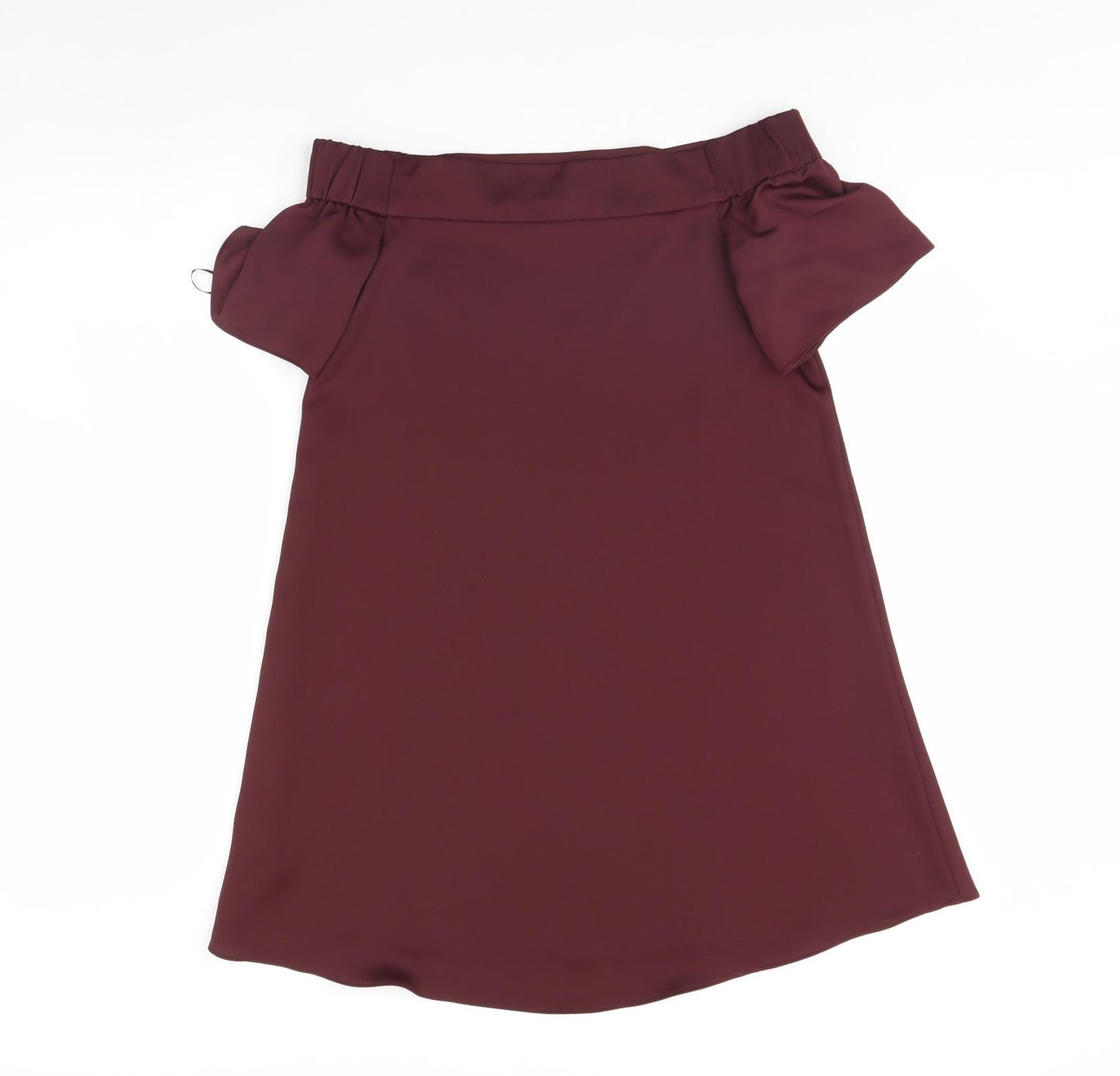 New Look Womens Purple   Basic Blouse Size 6