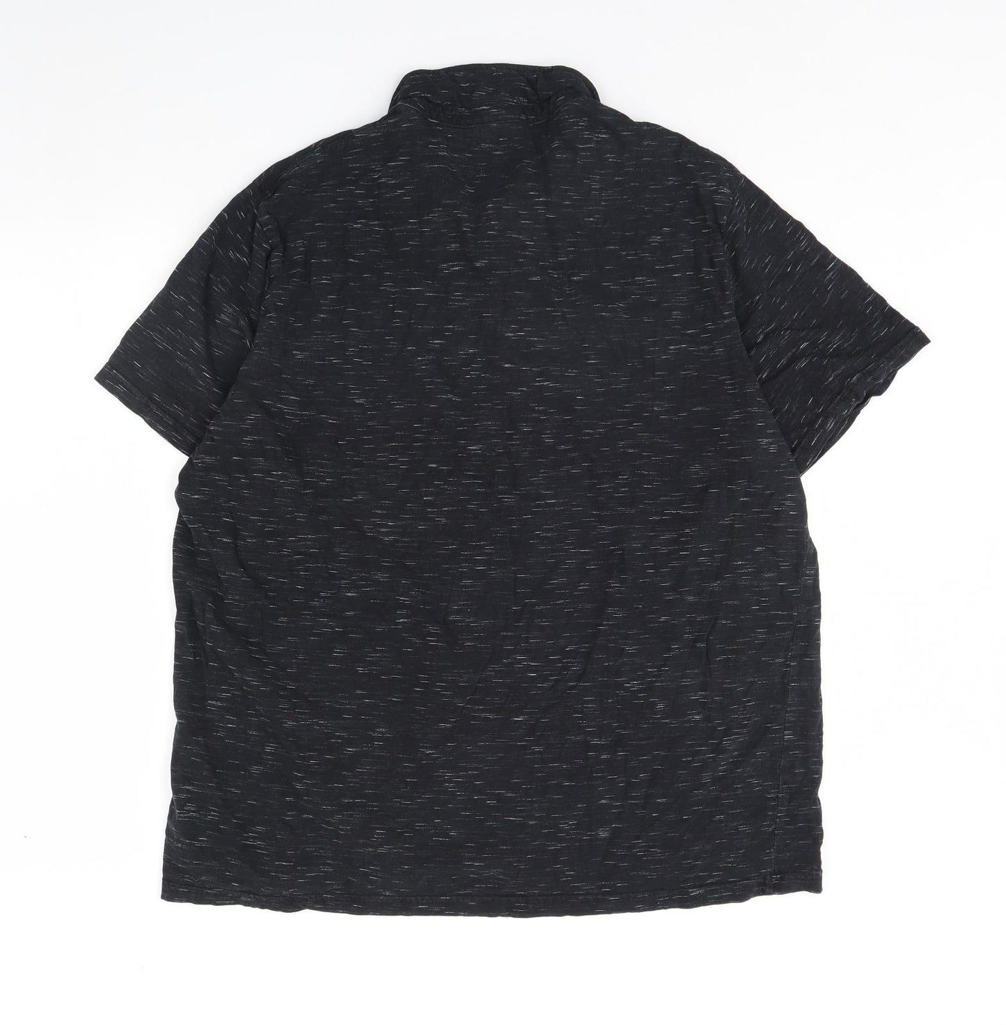 George Mens Black    Polo Size L