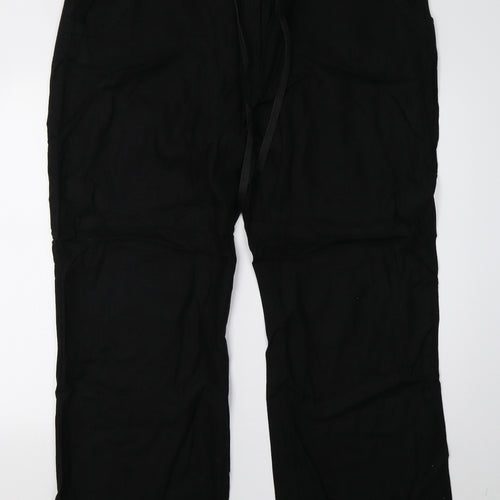 Matalan Womens Black   Trousers  Size 20 L31 in