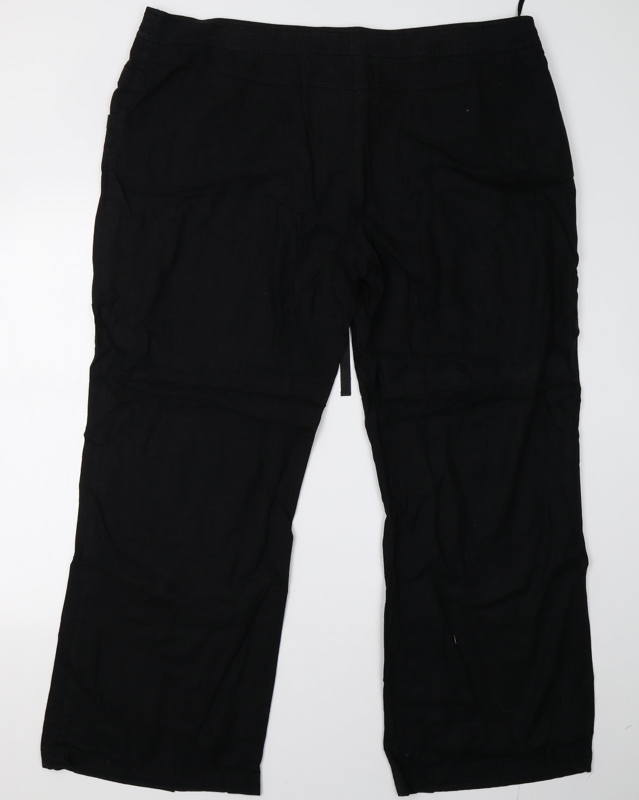 Matalan Womens Black   Trousers  Size 20 L31 in