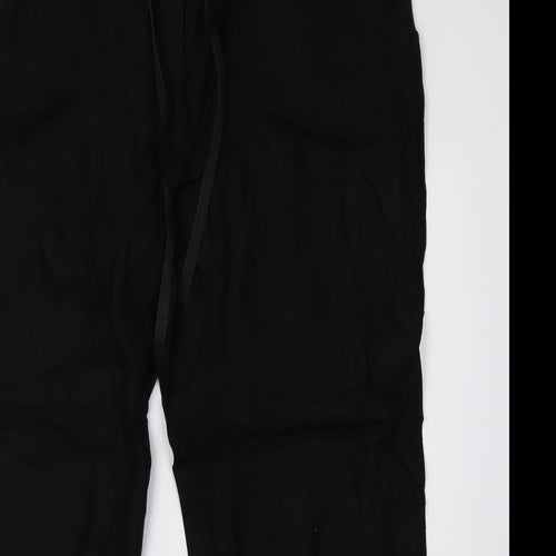 Matalan Womens Black   Trousers  Size 20 L31 in