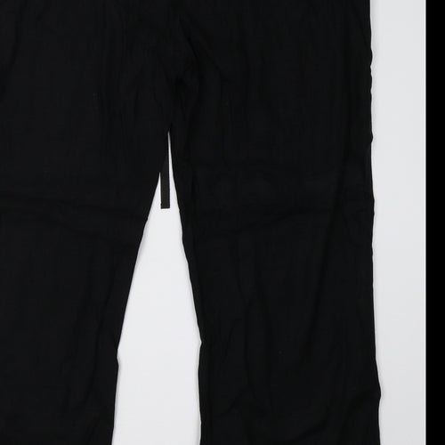 Matalan Womens Black   Trousers  Size 20 L31 in