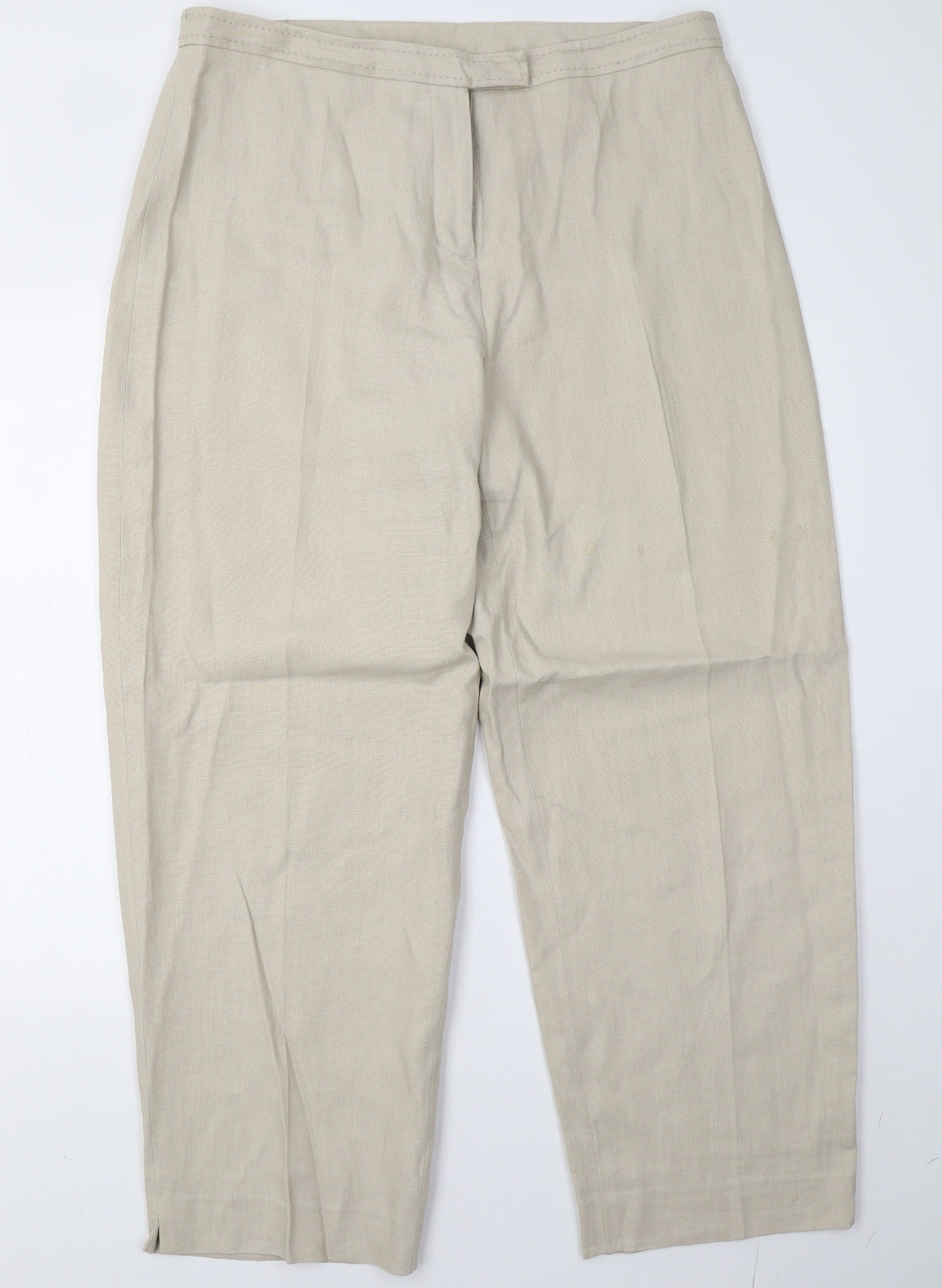 EAST Womens Beige   Trousers  Size 18 L32 in
