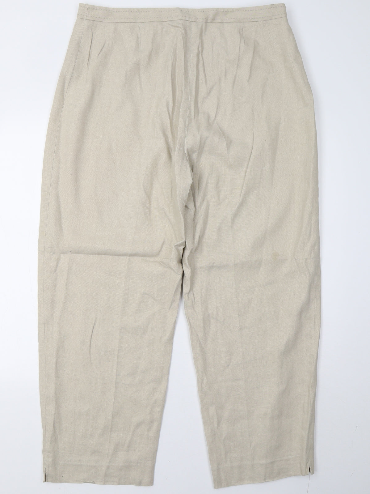 EAST Womens Beige   Trousers  Size 18 L32 in