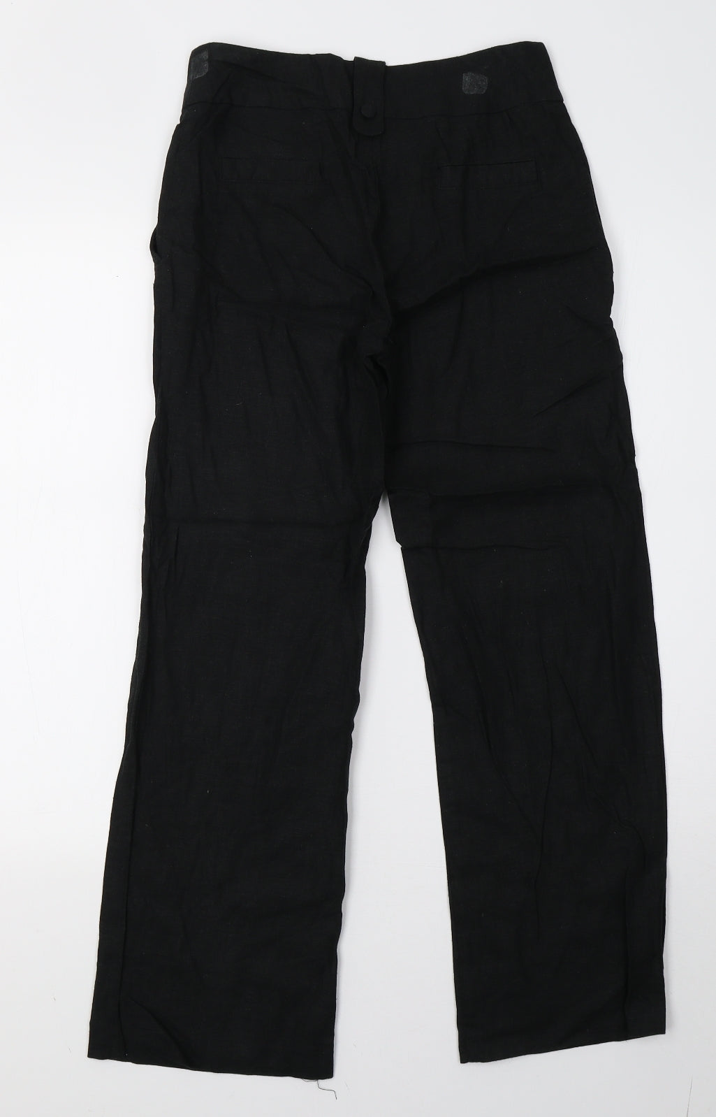 Dorothy Perkins Womens Black   Trousers  Size 6 L28 in