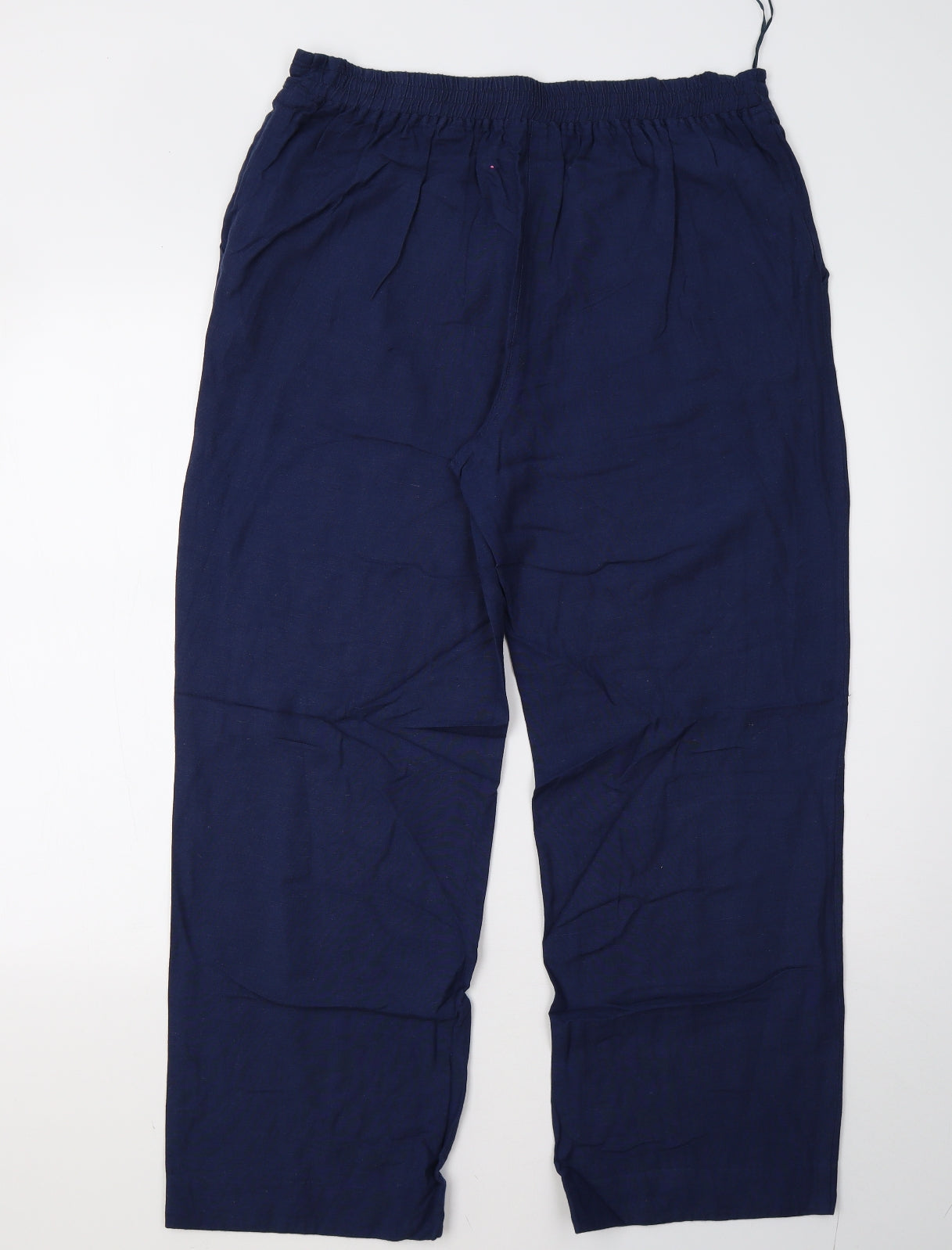 being casual Womens Blue   Trousers  Size 14 L30 in