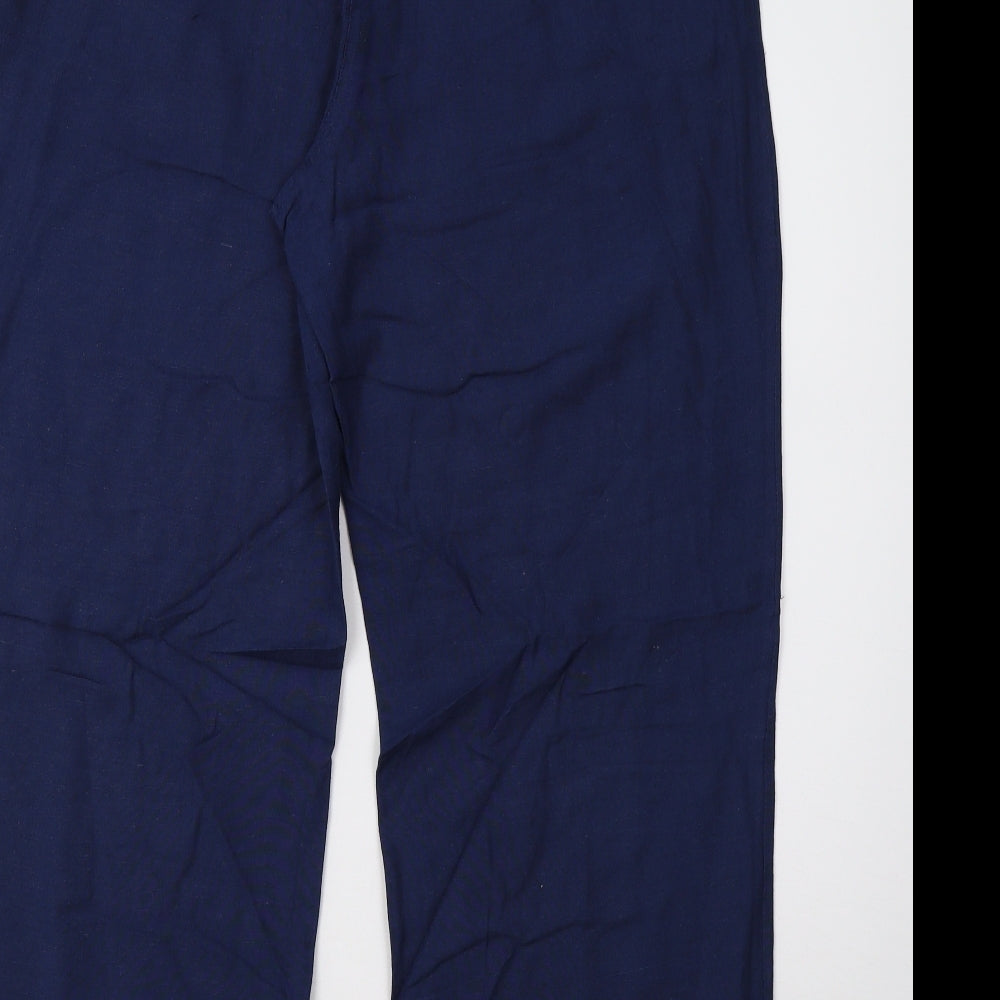 being casual Womens Blue   Trousers  Size 14 L30 in