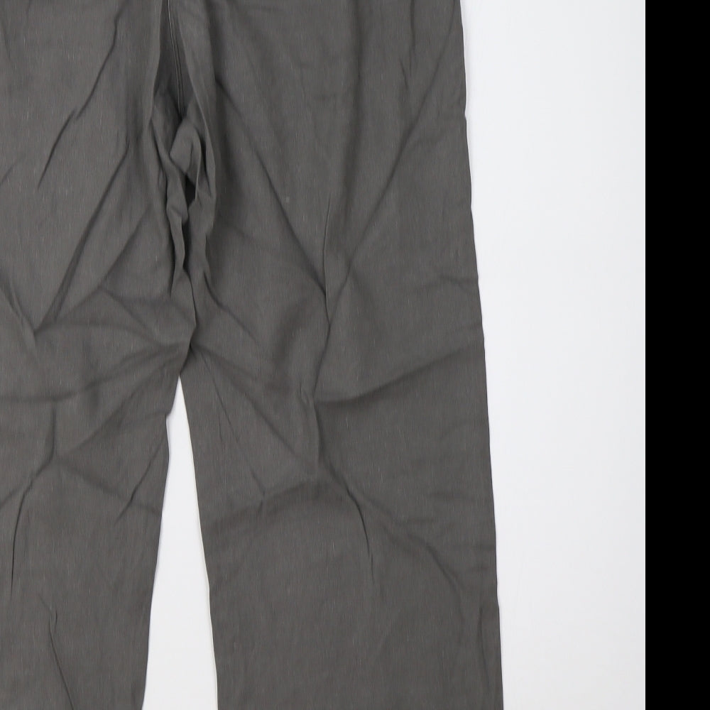 Debenhams Womens Green   Trousers  Size 16 L30 in