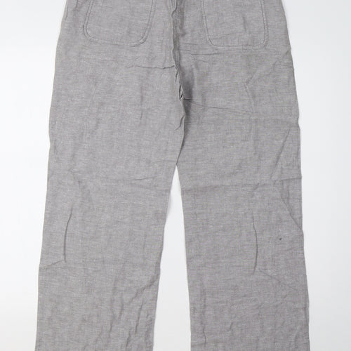 Sainsburys Womens Grey   Trousers  Size 12 L32 in