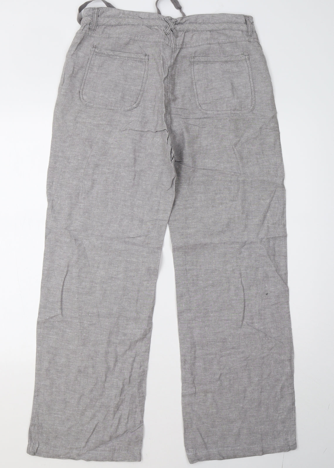 Sainsburys Womens Grey   Trousers  Size 12 L32 in
