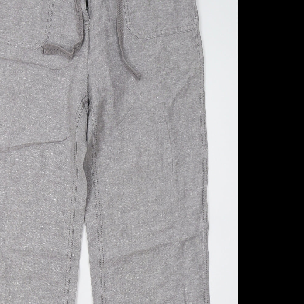 Sainsburys Womens Grey   Trousers  Size 12 L32 in