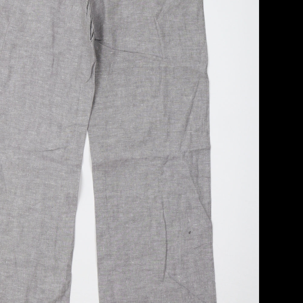 Sainsburys Womens Grey   Trousers  Size 12 L32 in