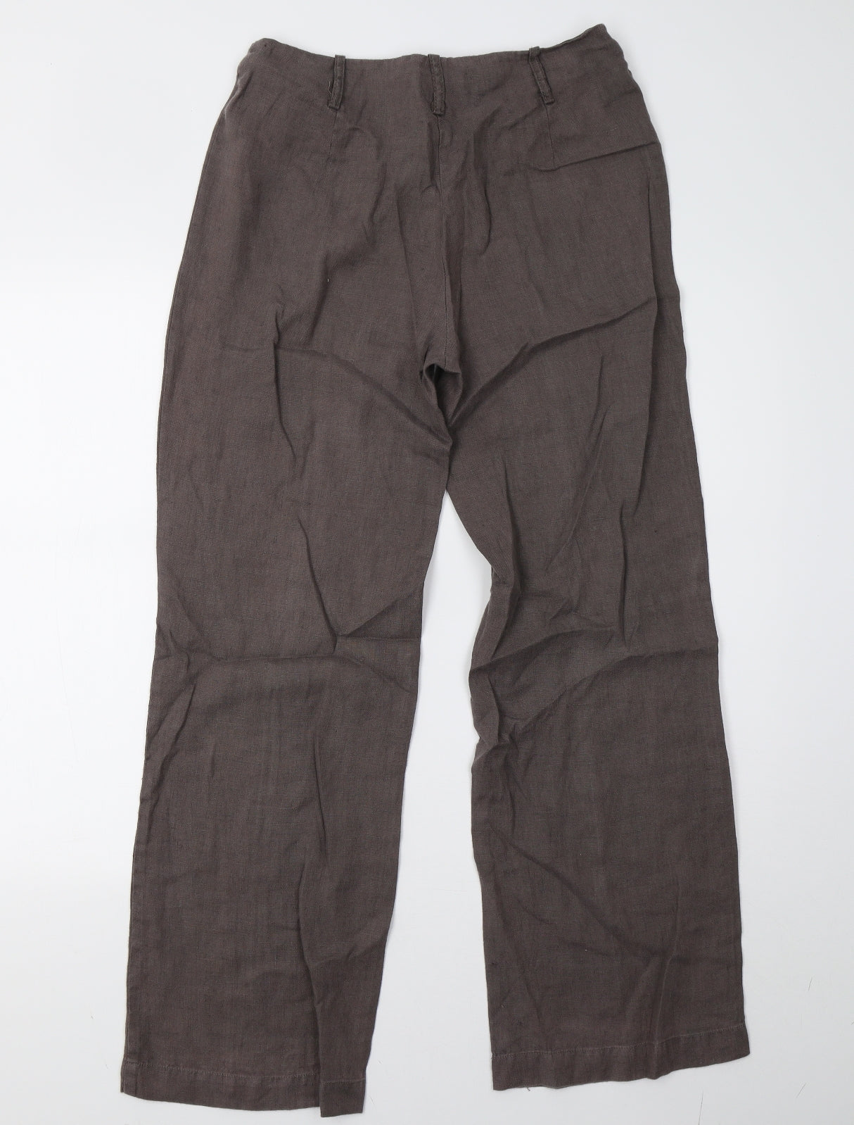 Marks and Spencer Womens Brown   Trousers  Size 10 L31 in