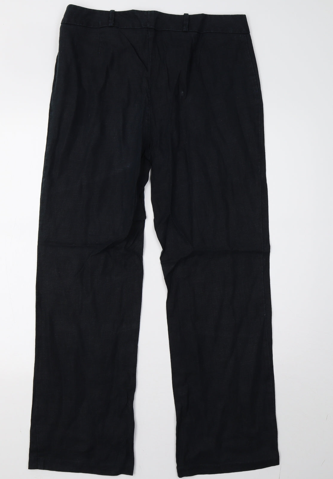 Marks and Spencer Womens Blue   Trousers  Size 14 L31 in