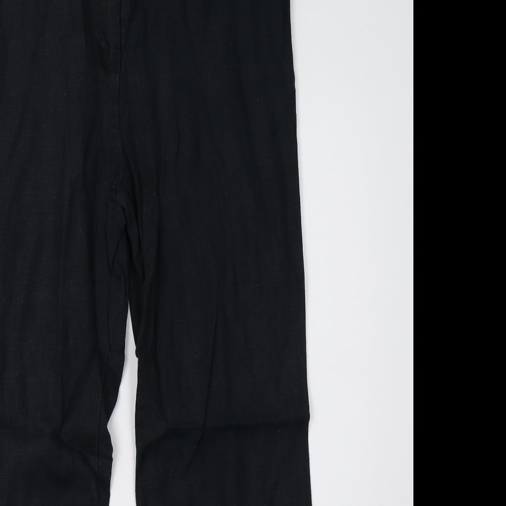 Marks and Spencer Womens Blue   Trousers  Size 14 L31 in