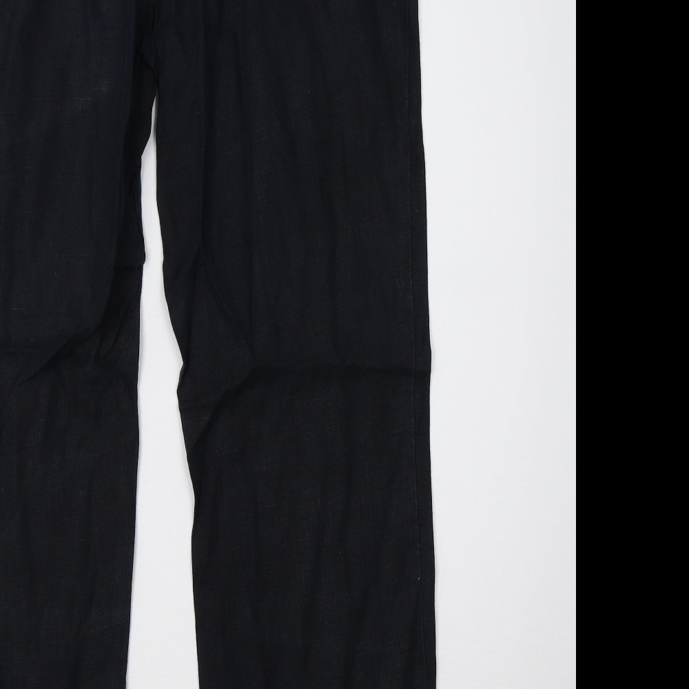 Marks and Spencer Womens Blue   Trousers  Size 14 L31 in