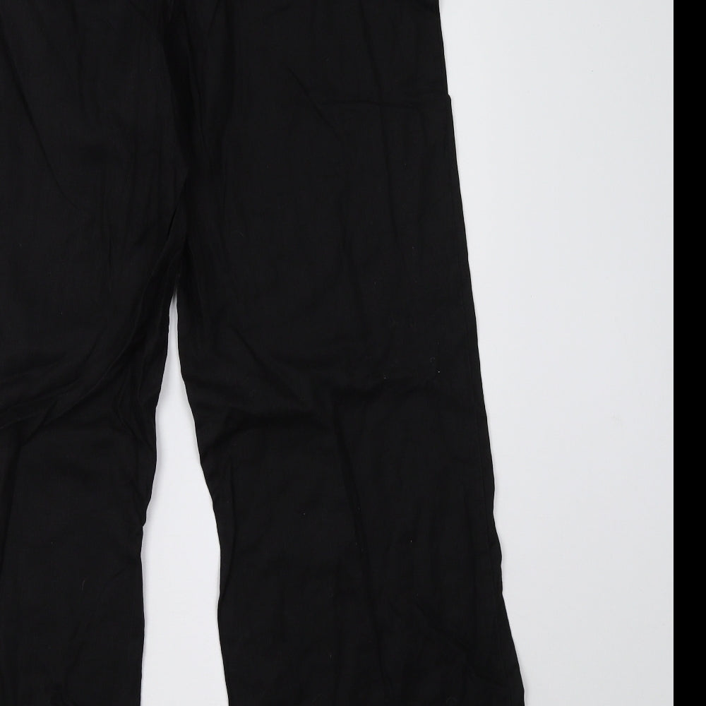 Marks and Spencer Womens Black   Trousers  Size 14 L30 in