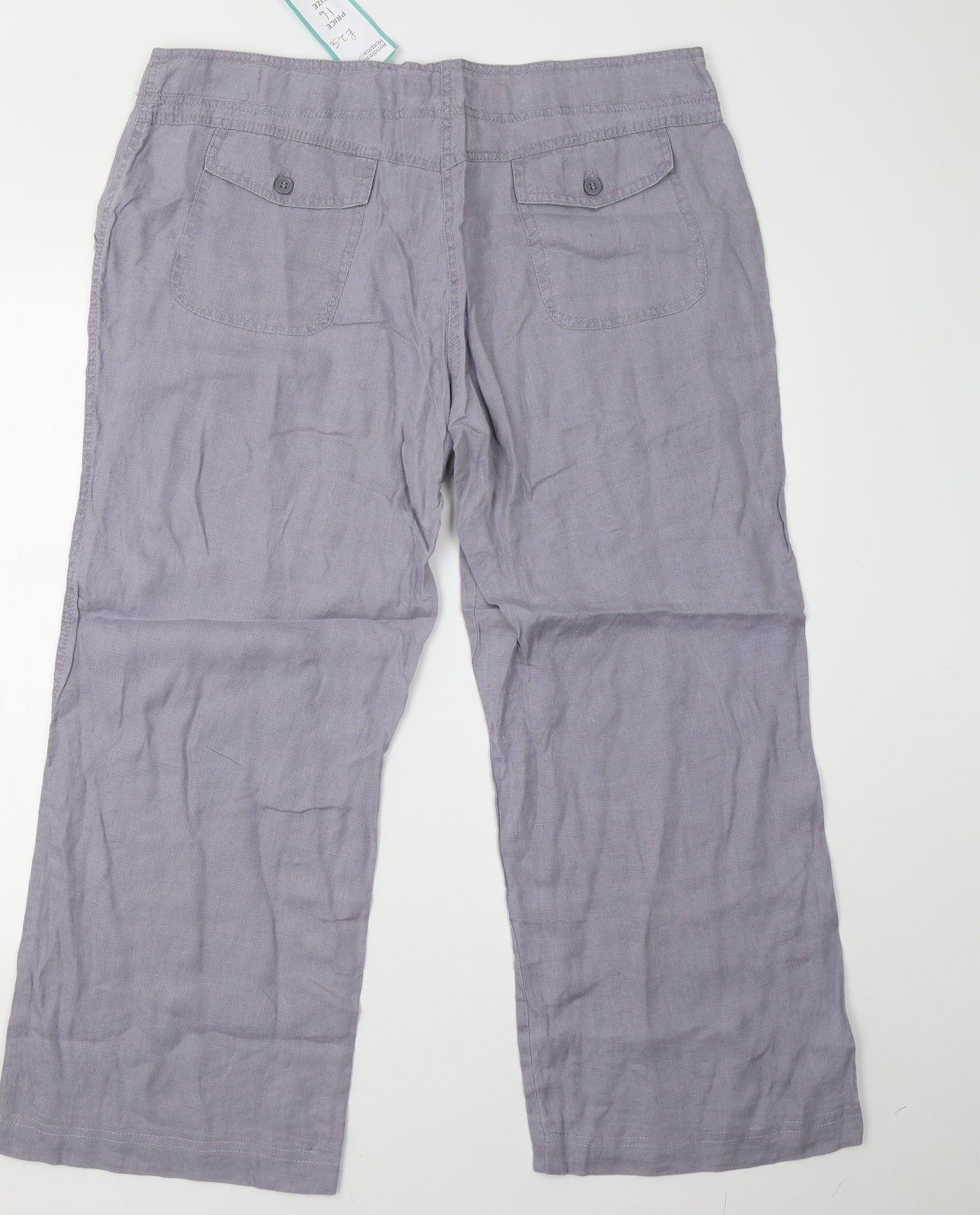 Primark Womens Purple   Trousers  Size 16 L29 in