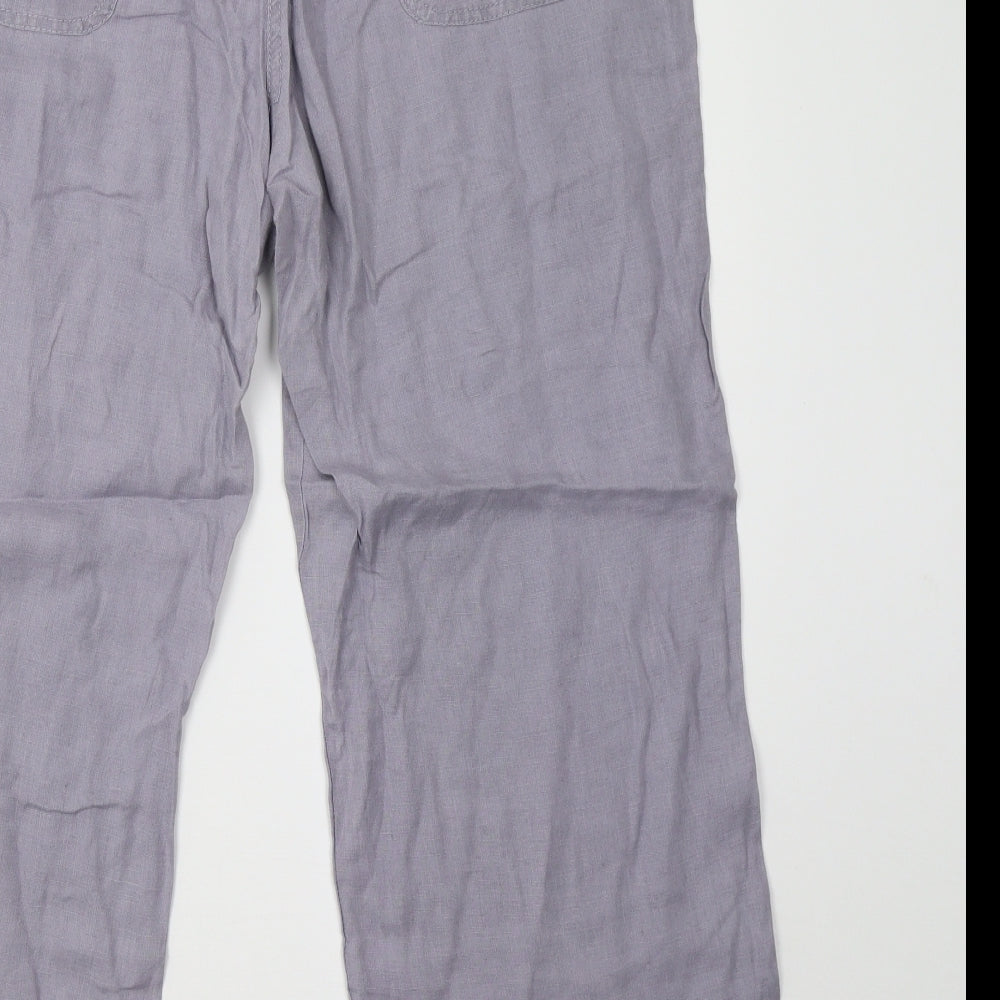 Primark Womens Purple   Trousers  Size 16 L29 in